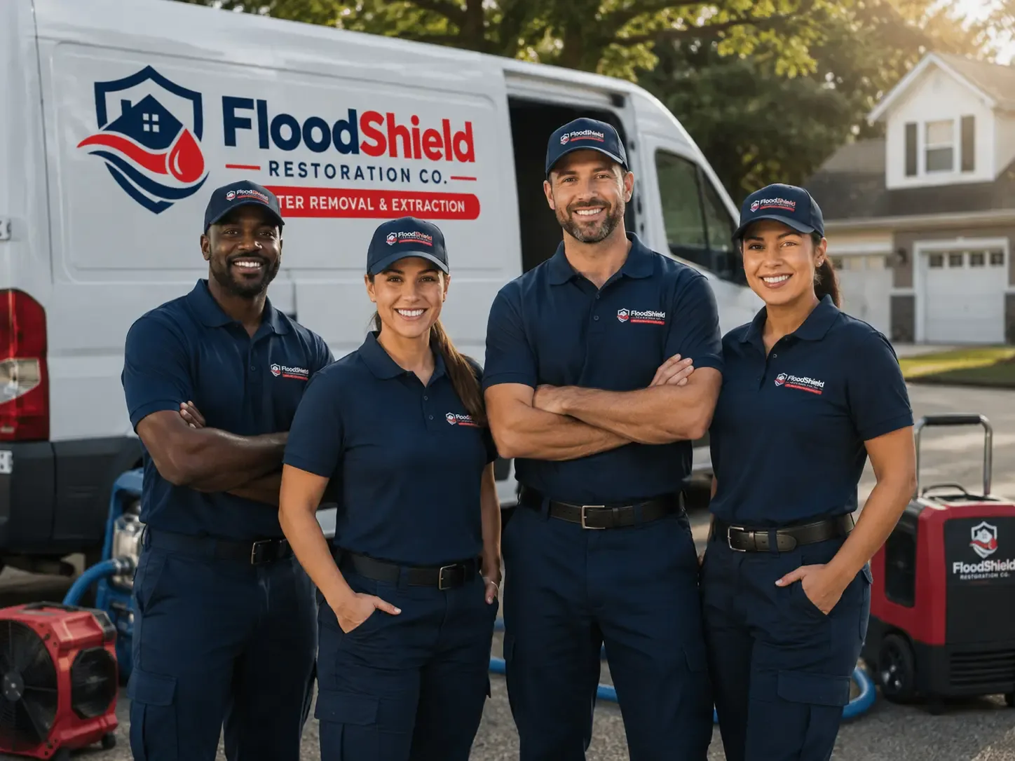 Flood Damage Restoration company in Rolling Hills, WY